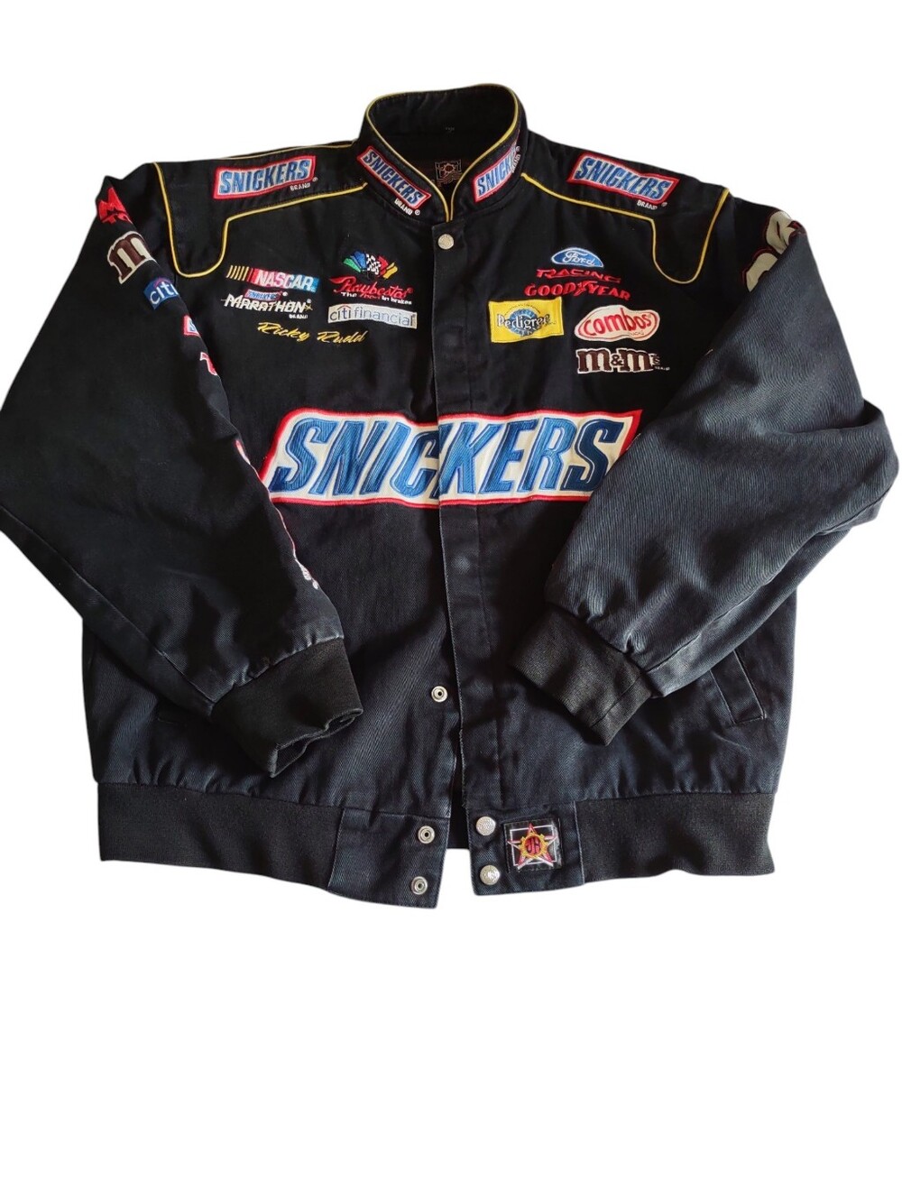 JH Design Large Snickers Racing Jacket